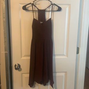 Women’s spaghetti strap dress.